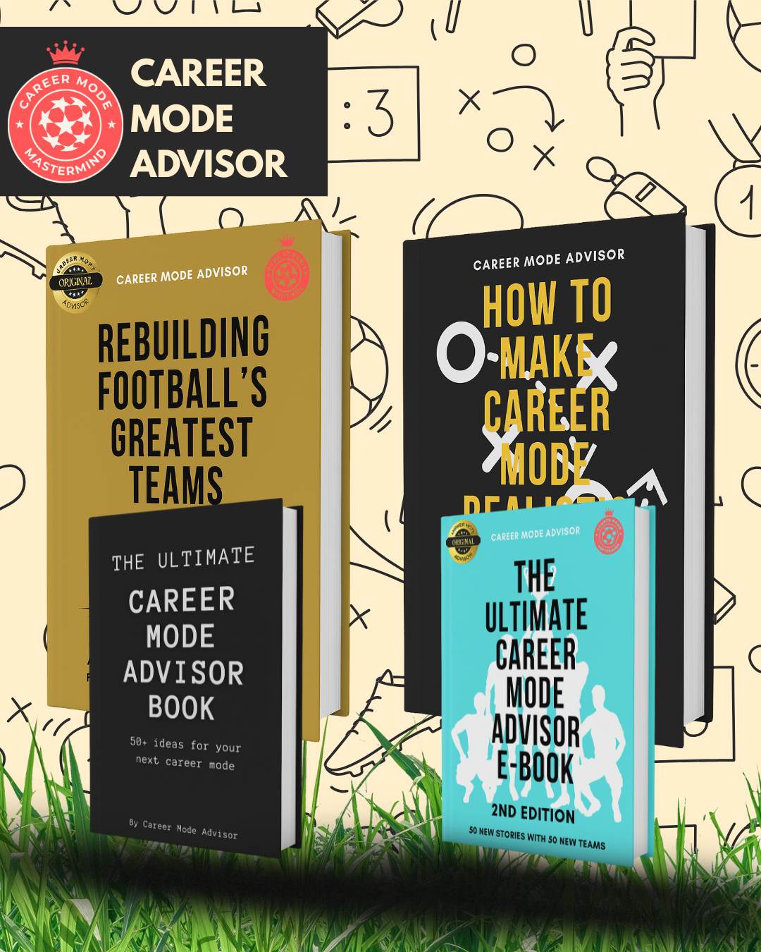 Career Mode E-Book Bundle