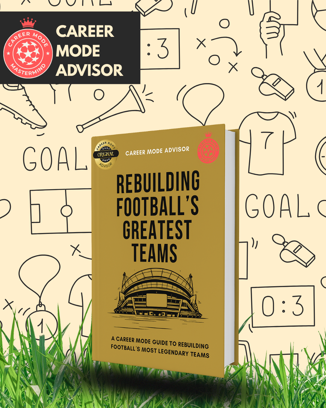 Rebuilding Football’s Greatest Teams E-Book