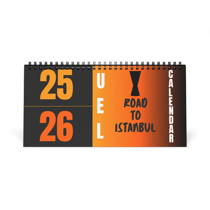 UEL Desk Calendar – 2025/26 Season