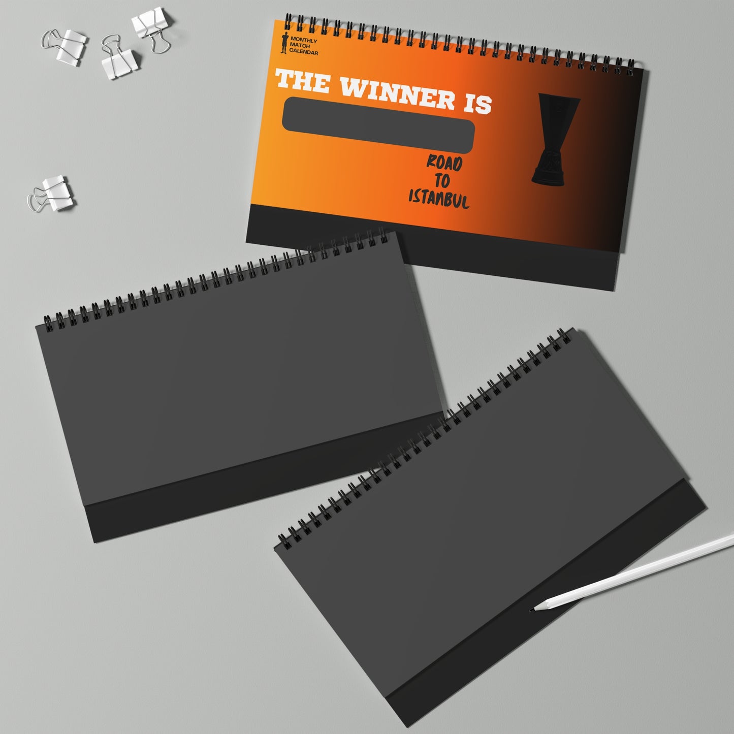 UEL Desk Calendar – 2025/26 Season