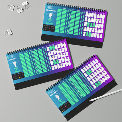 UCL Desk Calendar – 2025/26 Season
