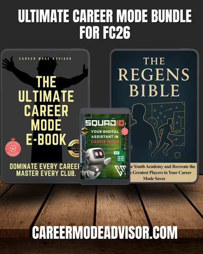 Ultimate Career Mode Bundle for FC26